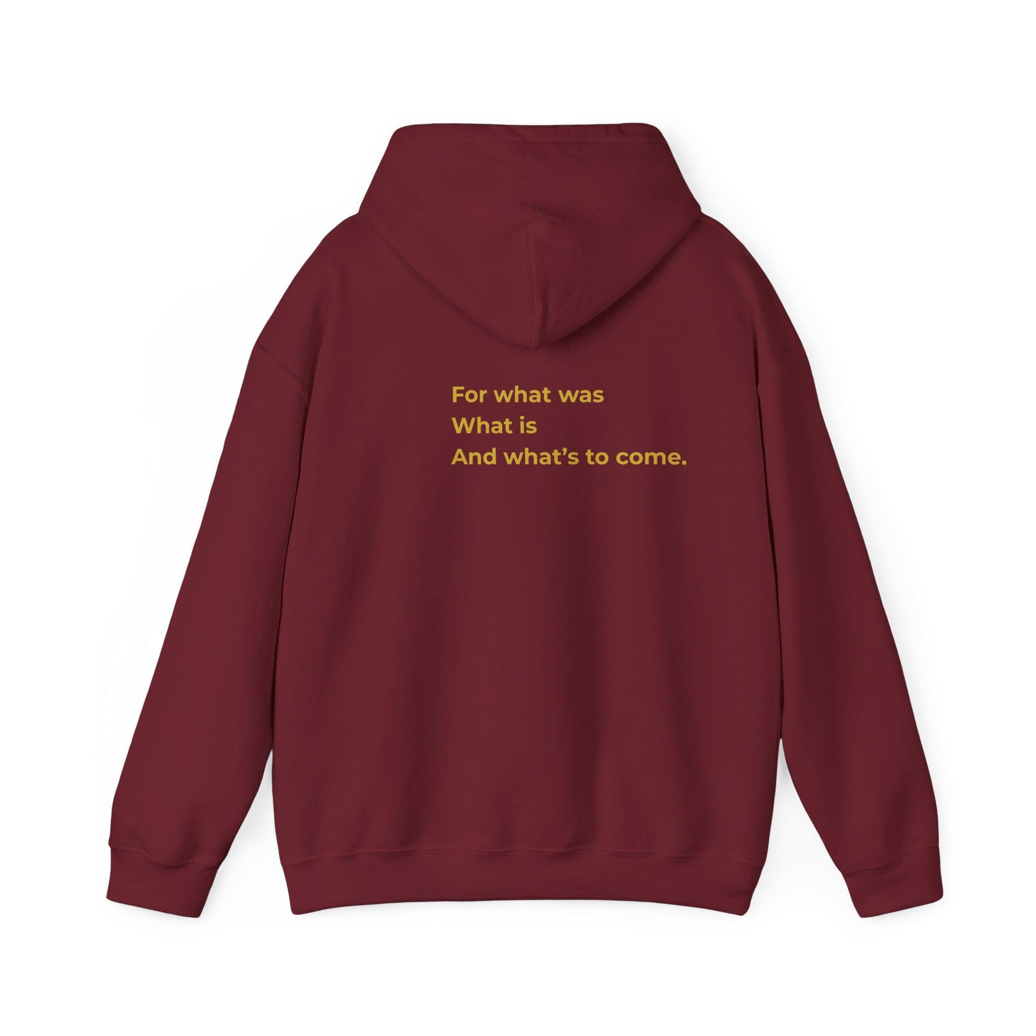 Grateful Season Hoodie: Minimalist Unisex Cotton Blend Sweatshirt