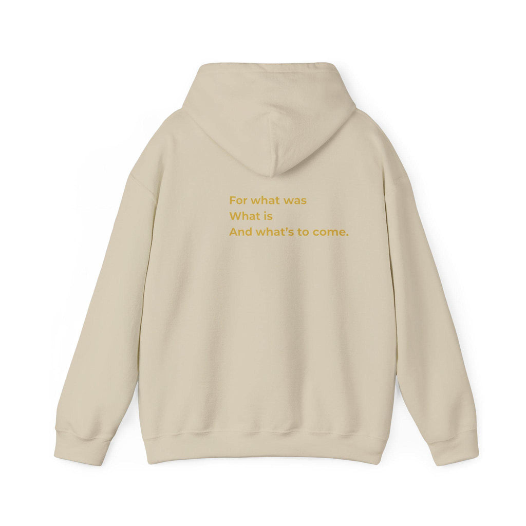 Grateful Season Hoodie: Minimalist Unisex Cotton Blend Sweatshirt