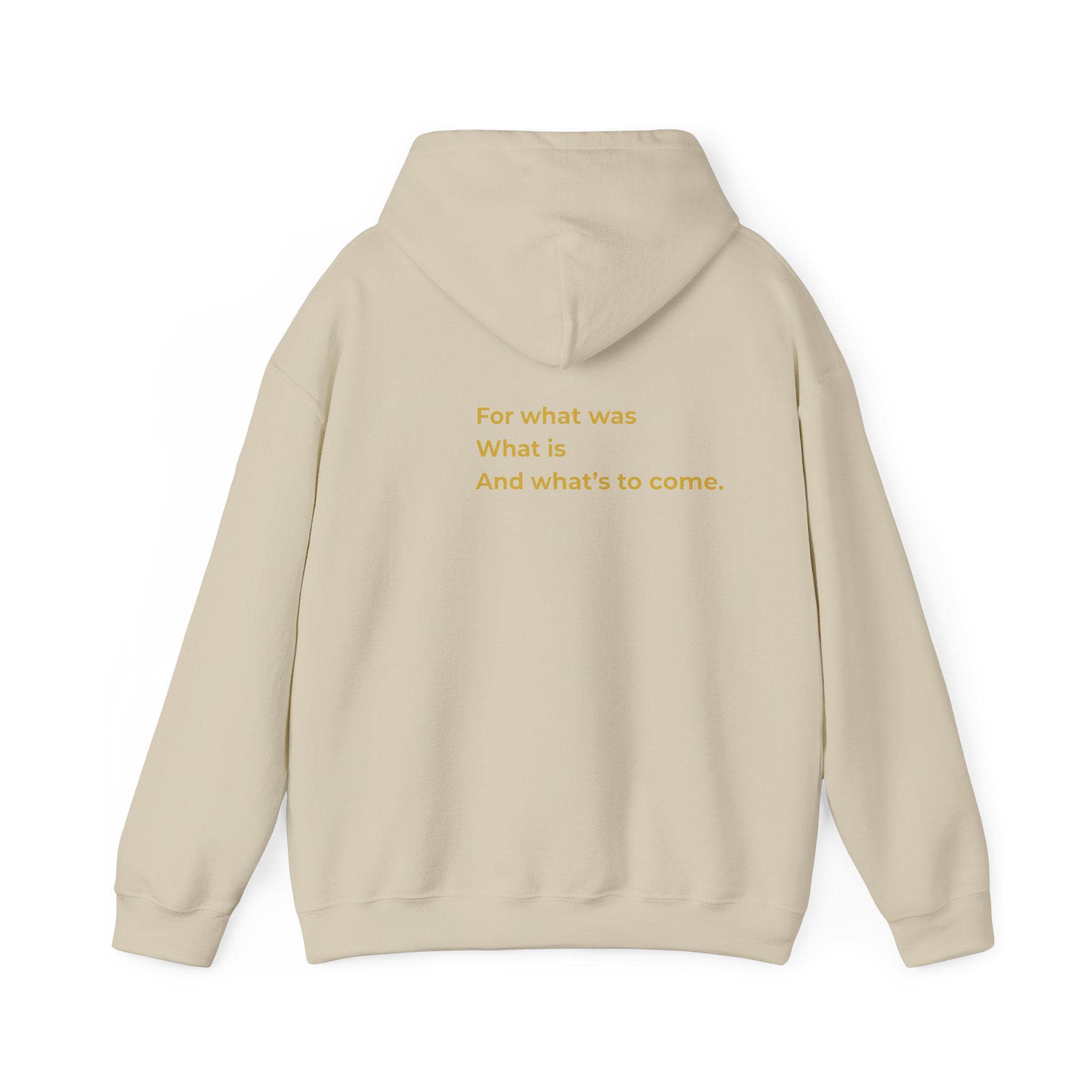 Grateful Season Hoodie: Minimalist Unisex Cotton Blend Sweatshirt