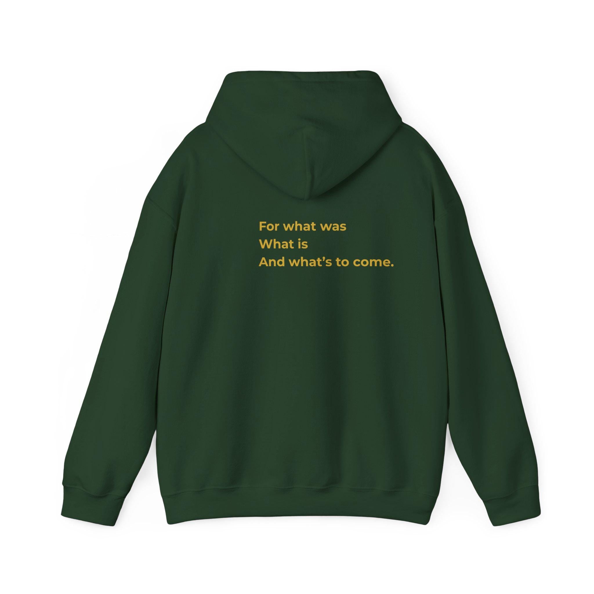 Grateful Season Hoodie: Minimalist Unisex Cotton Blend Sweatshirt