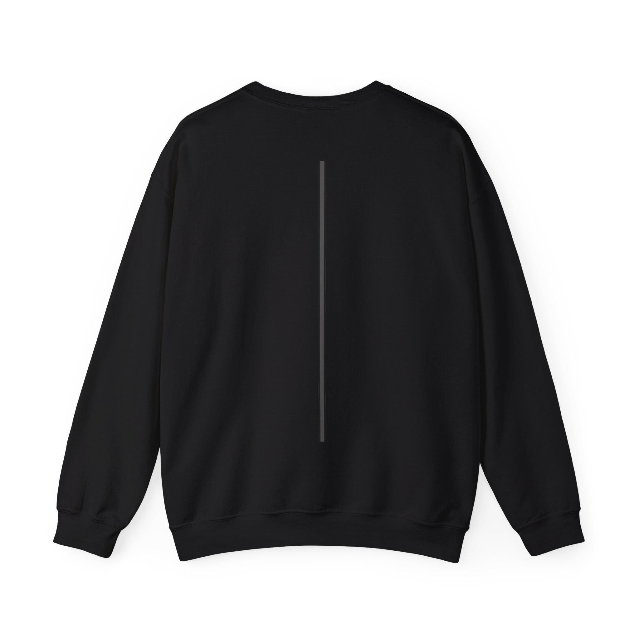Aligned Sweatshirt | Minimalist Unisex Hoodie