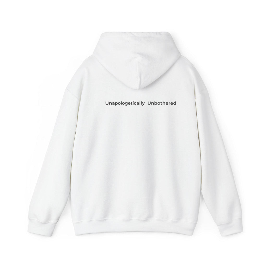 Resting Witch Face Hoodie | Unapologetically Unbothered Back Print