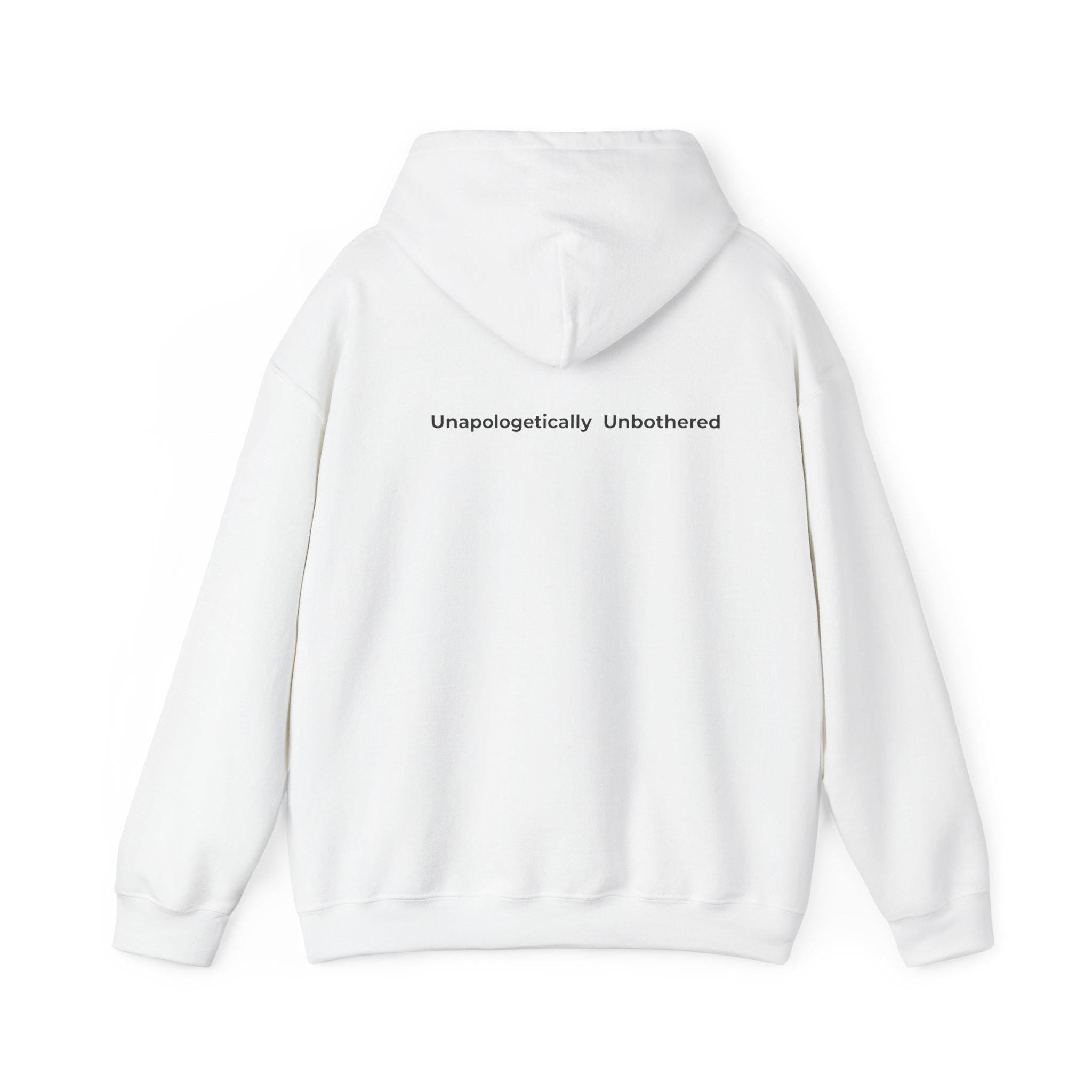 Resting Witch Face Hoodie | Unapologetically Unbothered Back Print