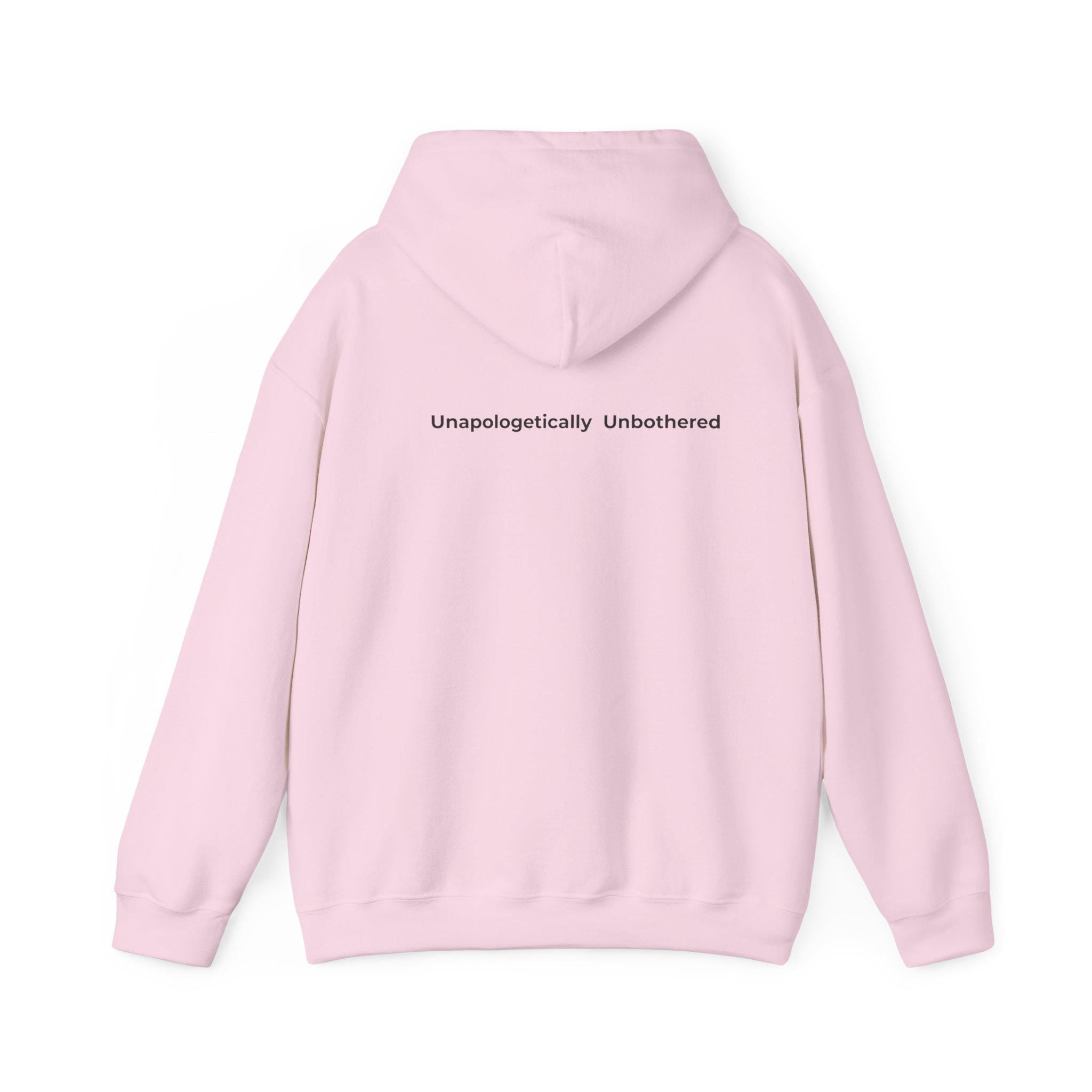 Resting Witch Face Hoodie | Unapologetically Unbothered Back Print