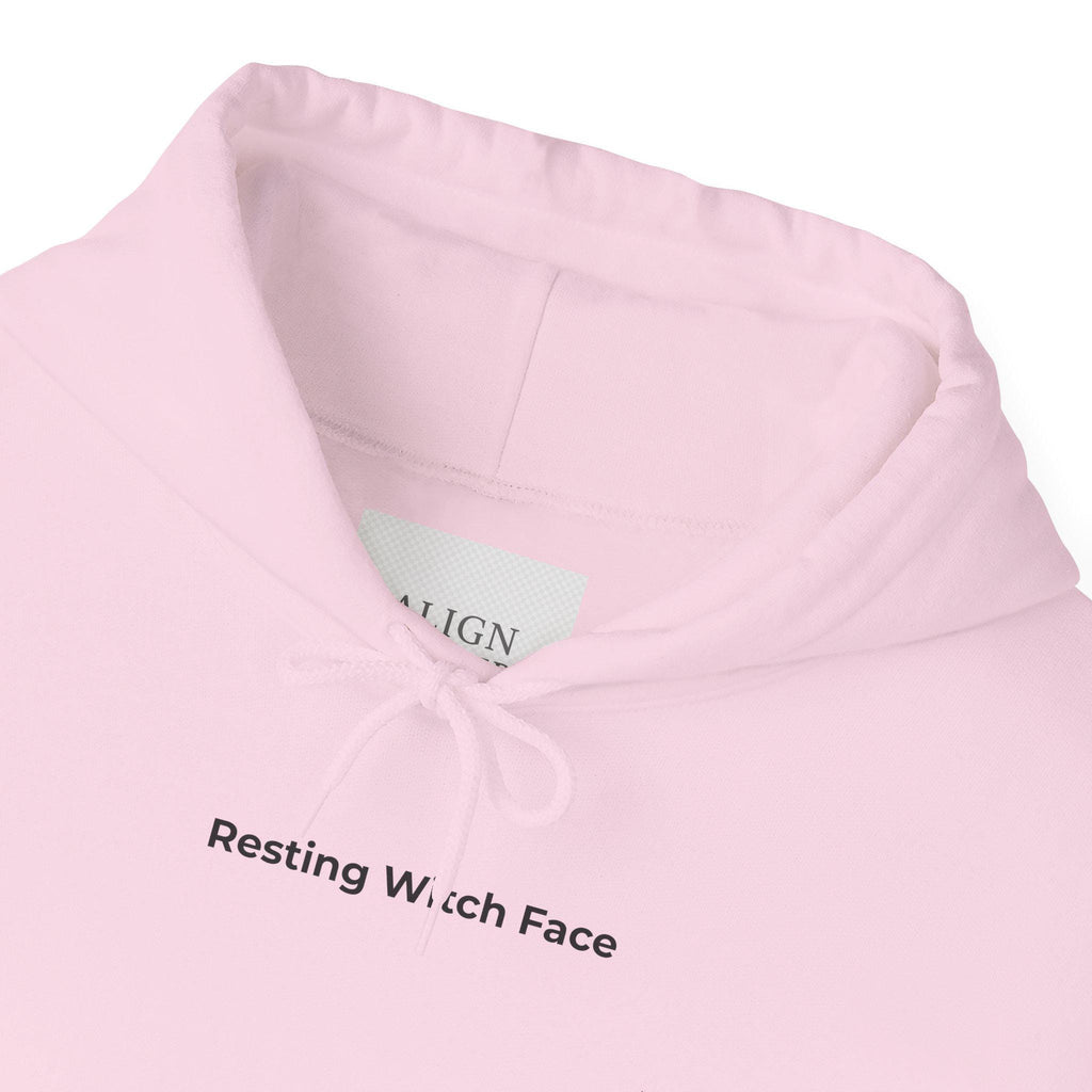 Resting Witch Face Hoodie | Unapologetically Unbothered Back Print