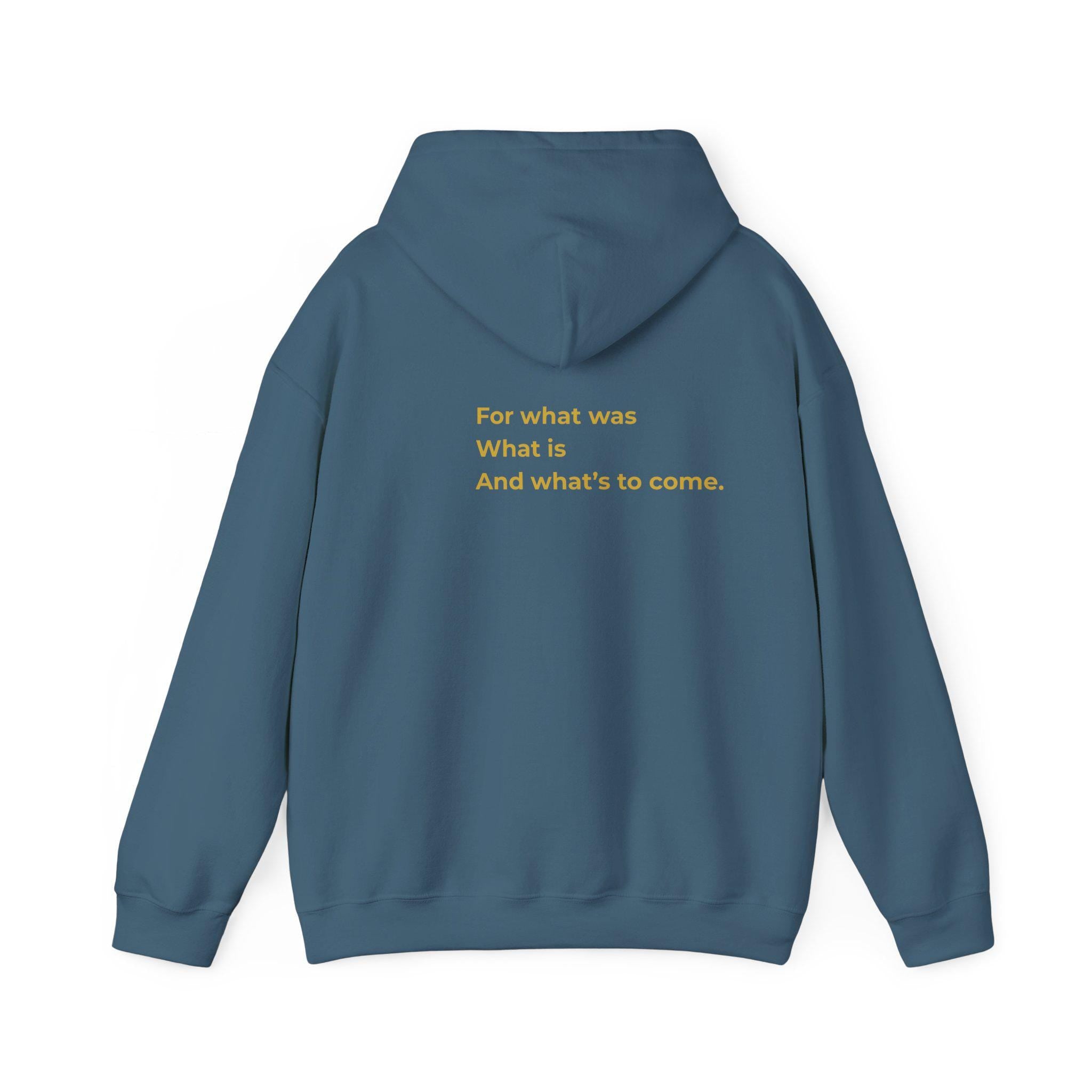 Grateful Season Hoodie: Minimalist Unisex Cotton Blend Sweatshirt