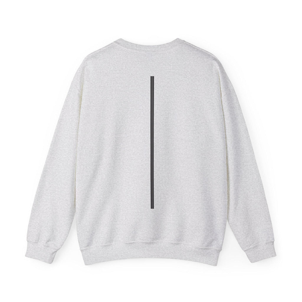 Aligned Sweatshirt | Minimalist Unisex Hoodie