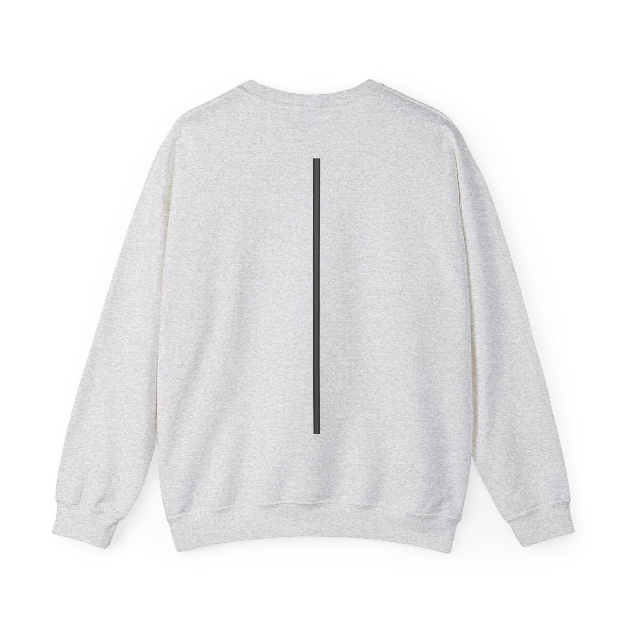 Aligned Sweatshirt | Minimalist Unisex Hoodie