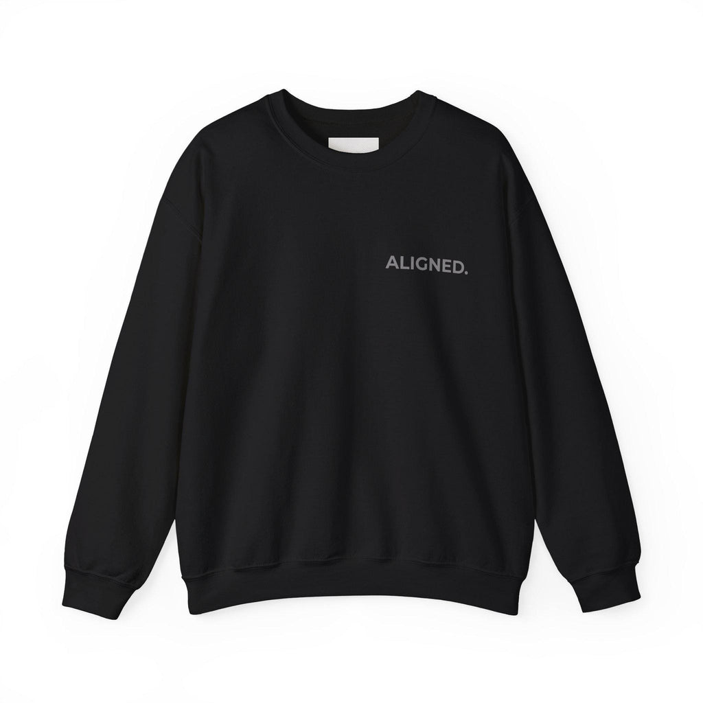 Aligned Sweatshirt | Minimalist Unisex Hoodie