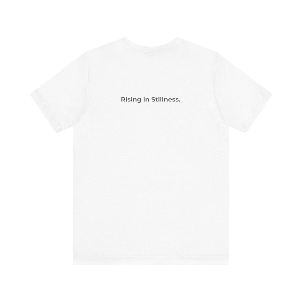 Minimalist Cotton Blend T-Shirt - Rooted in Calm Design