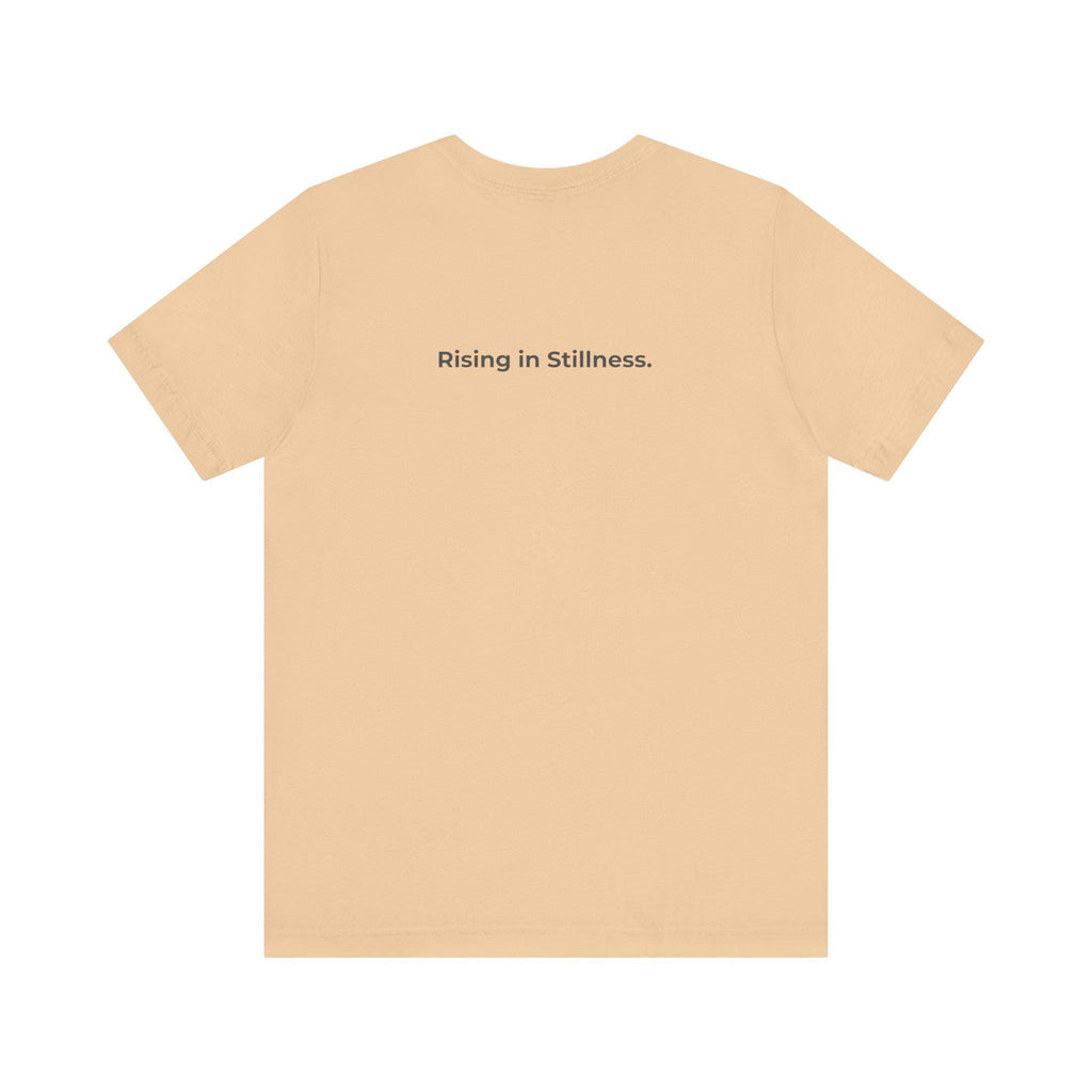 Minimalist Cotton Blend T-Shirt - Rooted in Calm Design