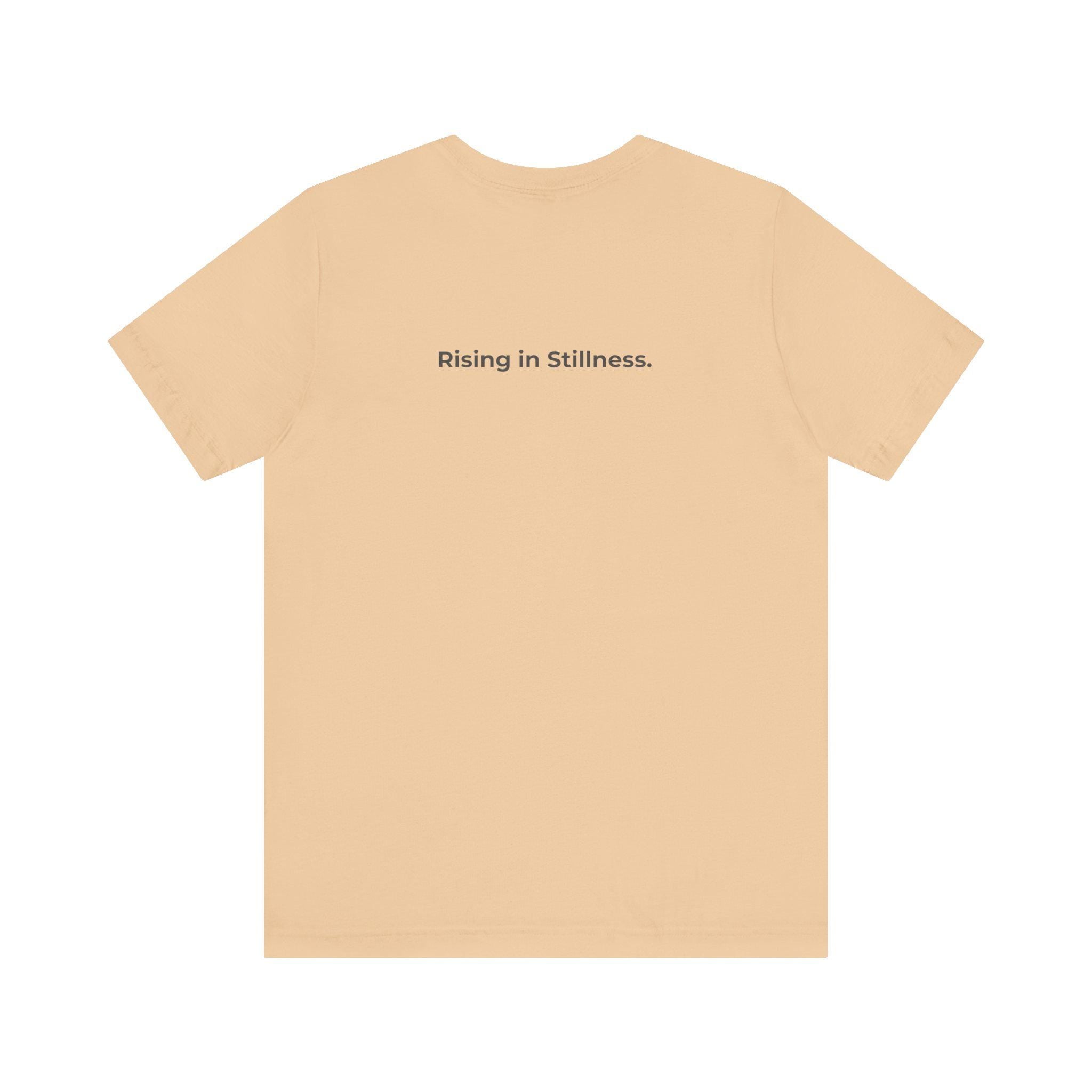 Minimalist Cotton Blend T-Shirt - Rooted in Calm Design