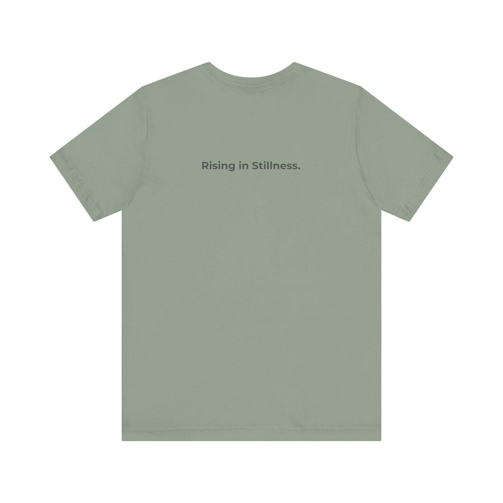 Minimalist Cotton Blend T-Shirt - Rooted in Calm Design