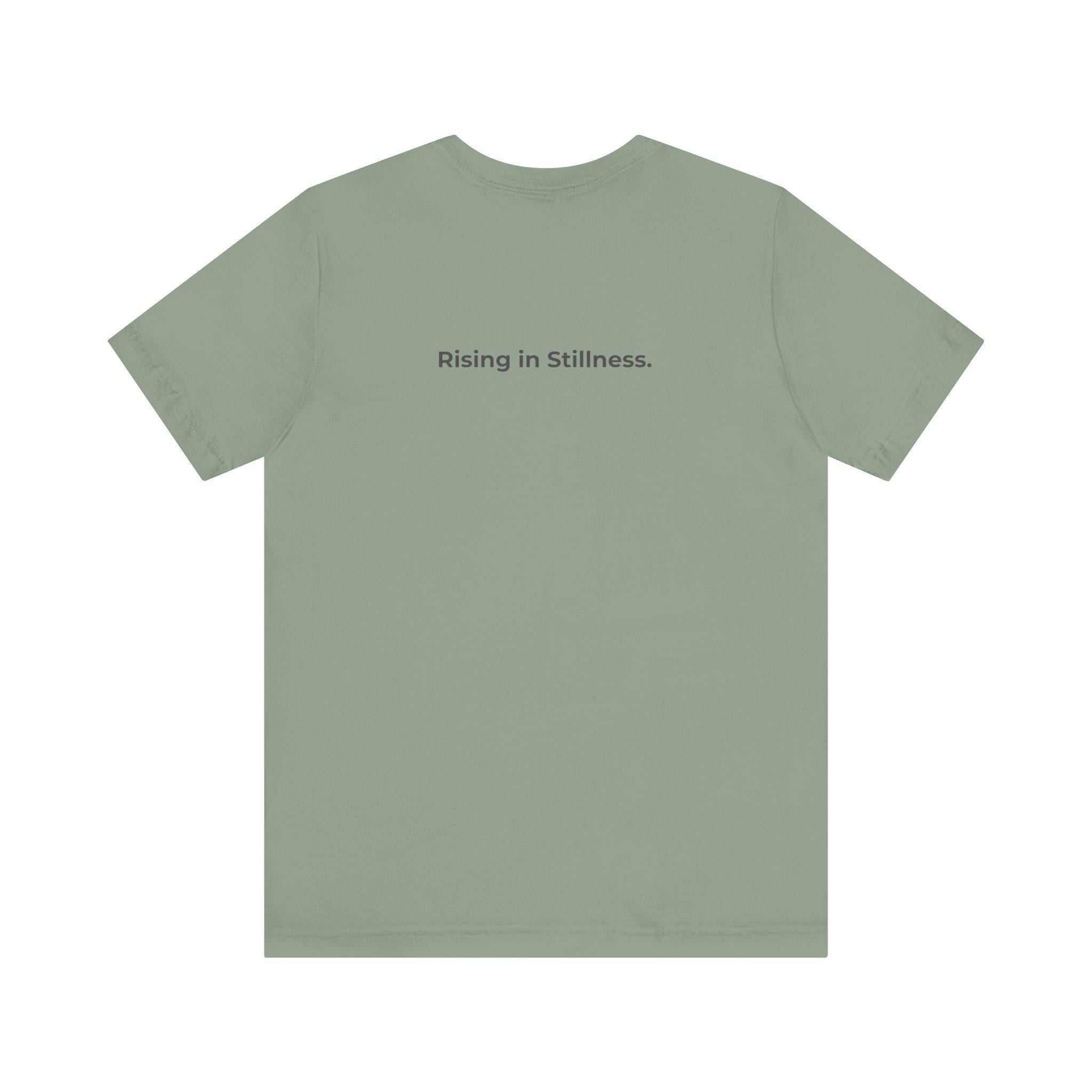 Minimalist Cotton Blend T-Shirt - Rooted in Calm Design