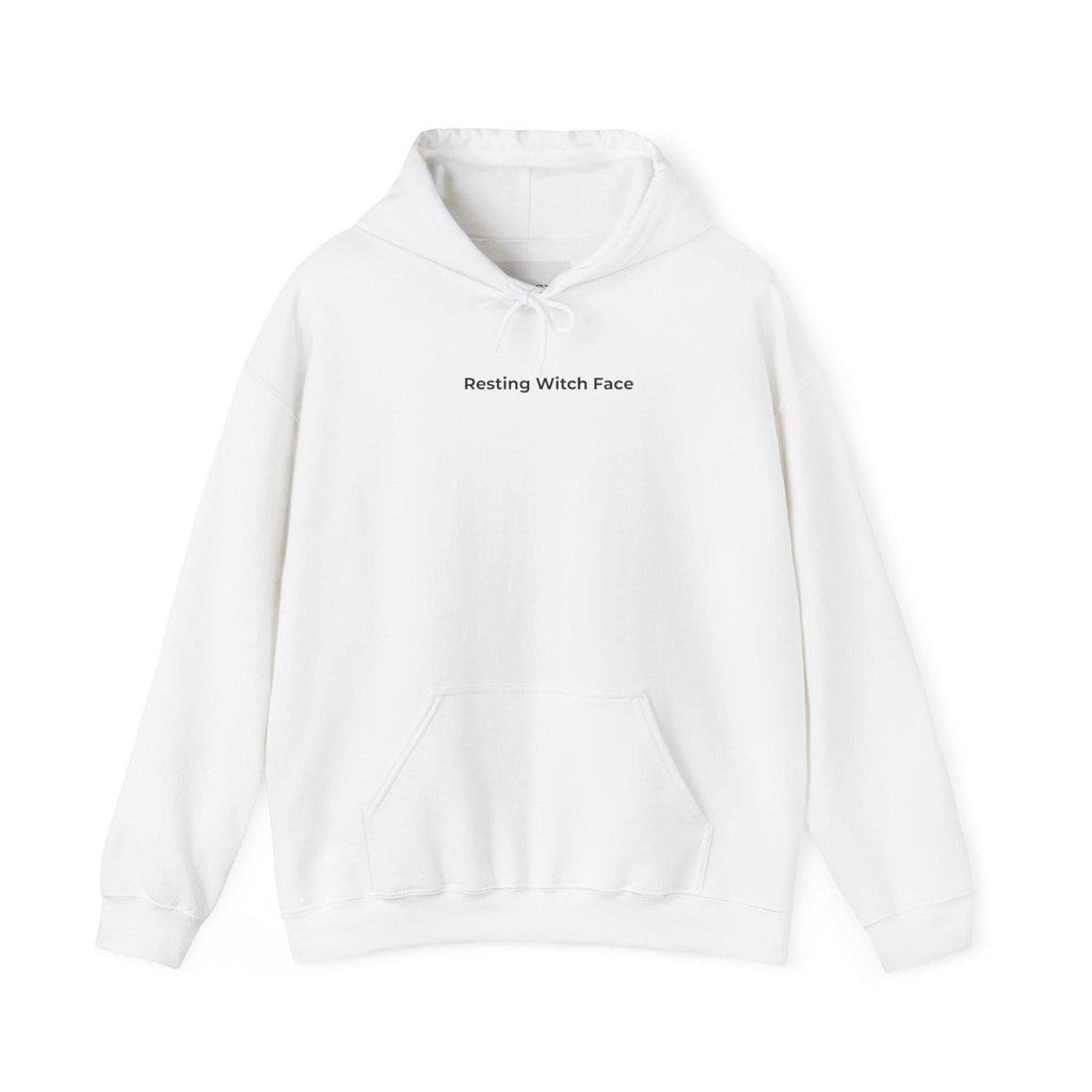 Resting Witch Face Hoodie | Unapologetically Unbothered Back Print
