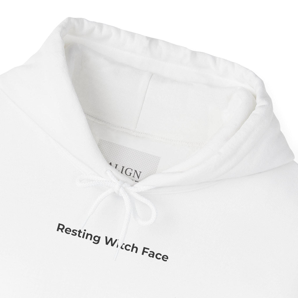 Resting Witch Face Hoodie | Unapologetically Unbothered Back Print