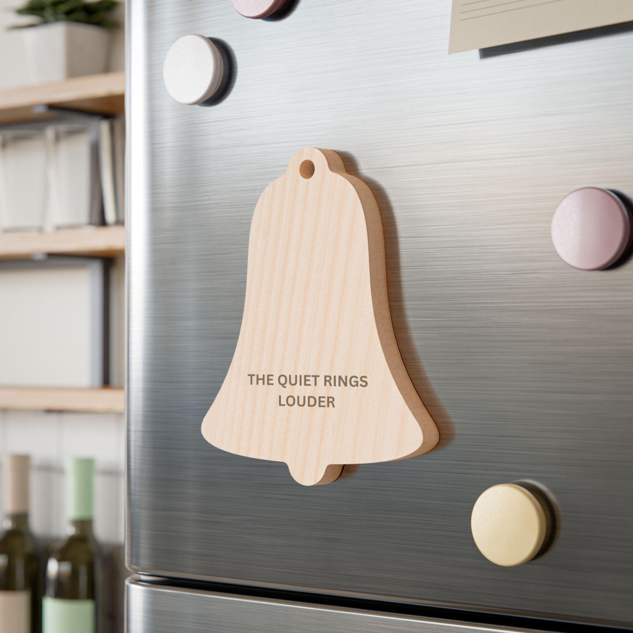 Handcrafted Wooden Christmas Ornament: Rustic Holiday Decor