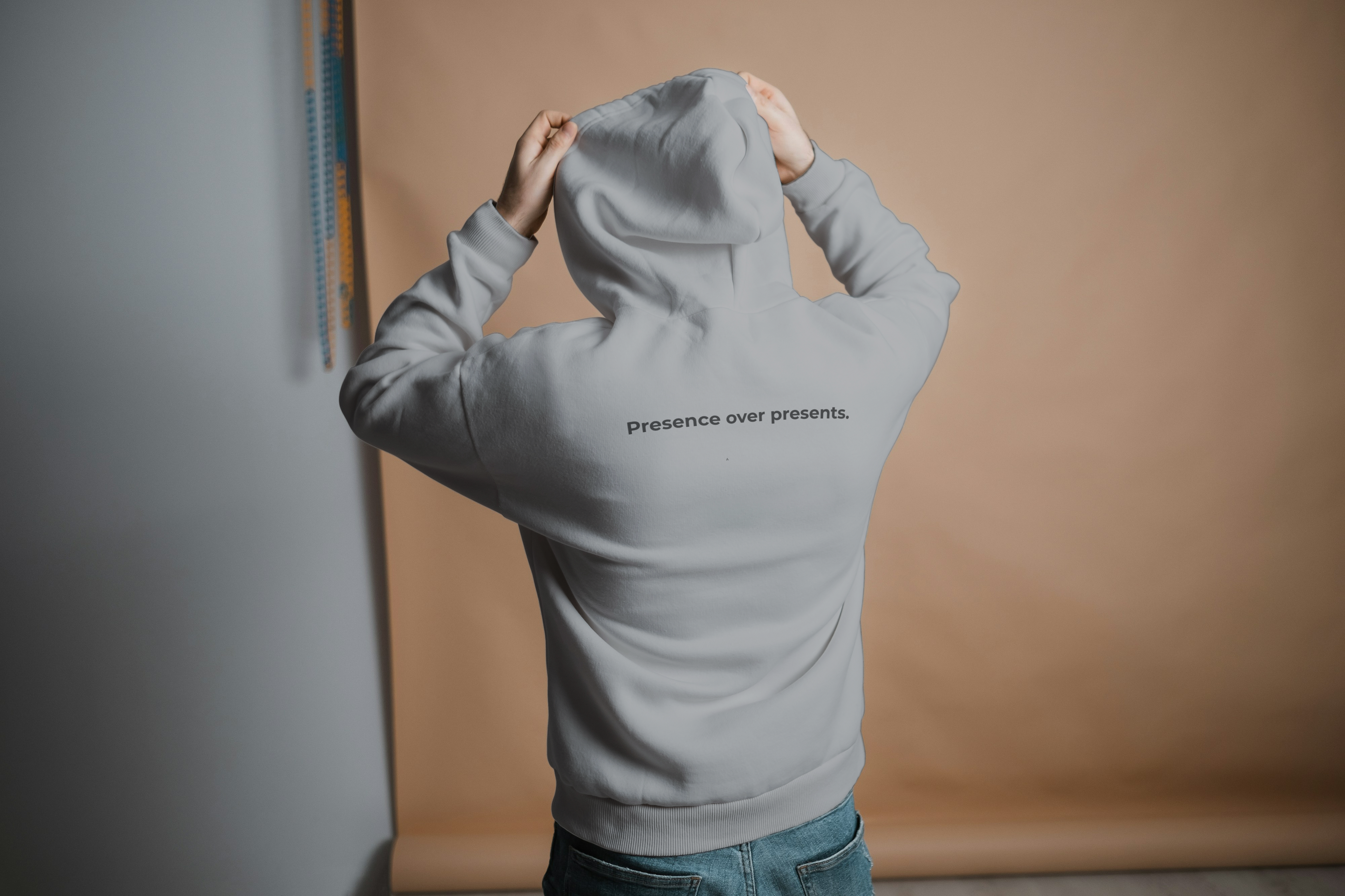 Aligned in All Seasons. Unisex Heavy Blend Hooded Sweatshirt